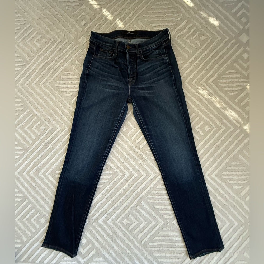 J Brand Indigo Denim Jeans